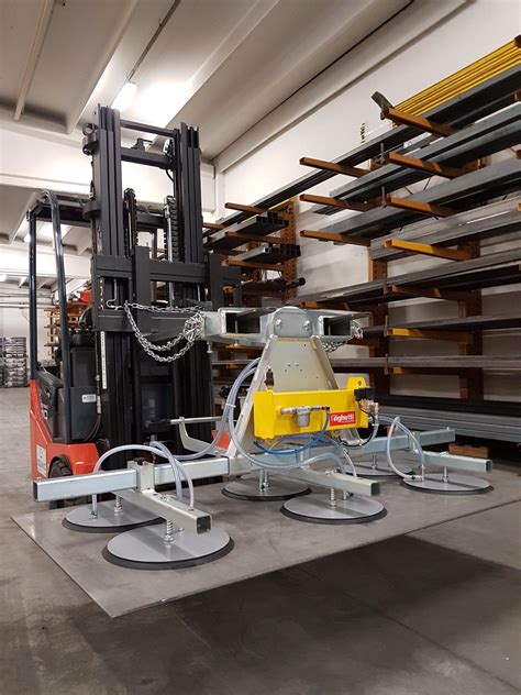 sheet metal vacuum lifting equipment|vacuum lift attachment for forklift.